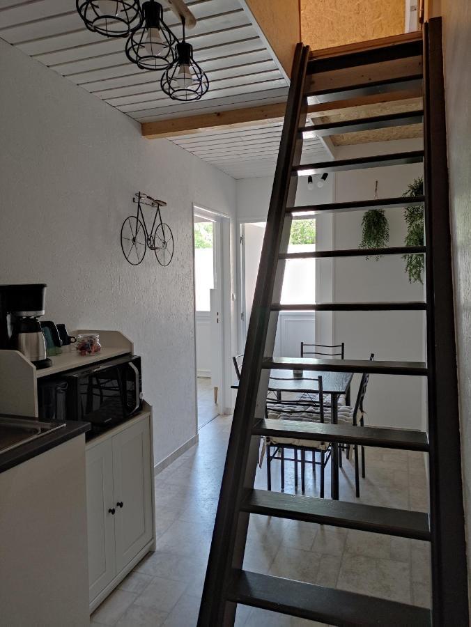 Apartamento L'Entre-Temps Chambretaud Exterior foto