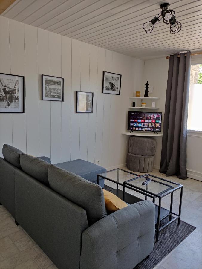 Apartamento L'Entre-Temps Chambretaud Exterior foto