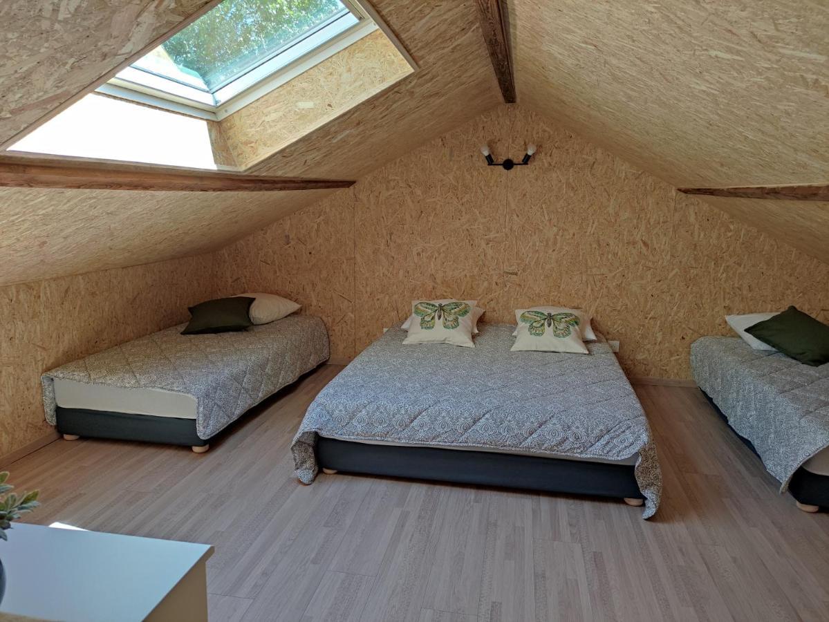 Apartamento L'Entre-Temps Chambretaud Exterior foto